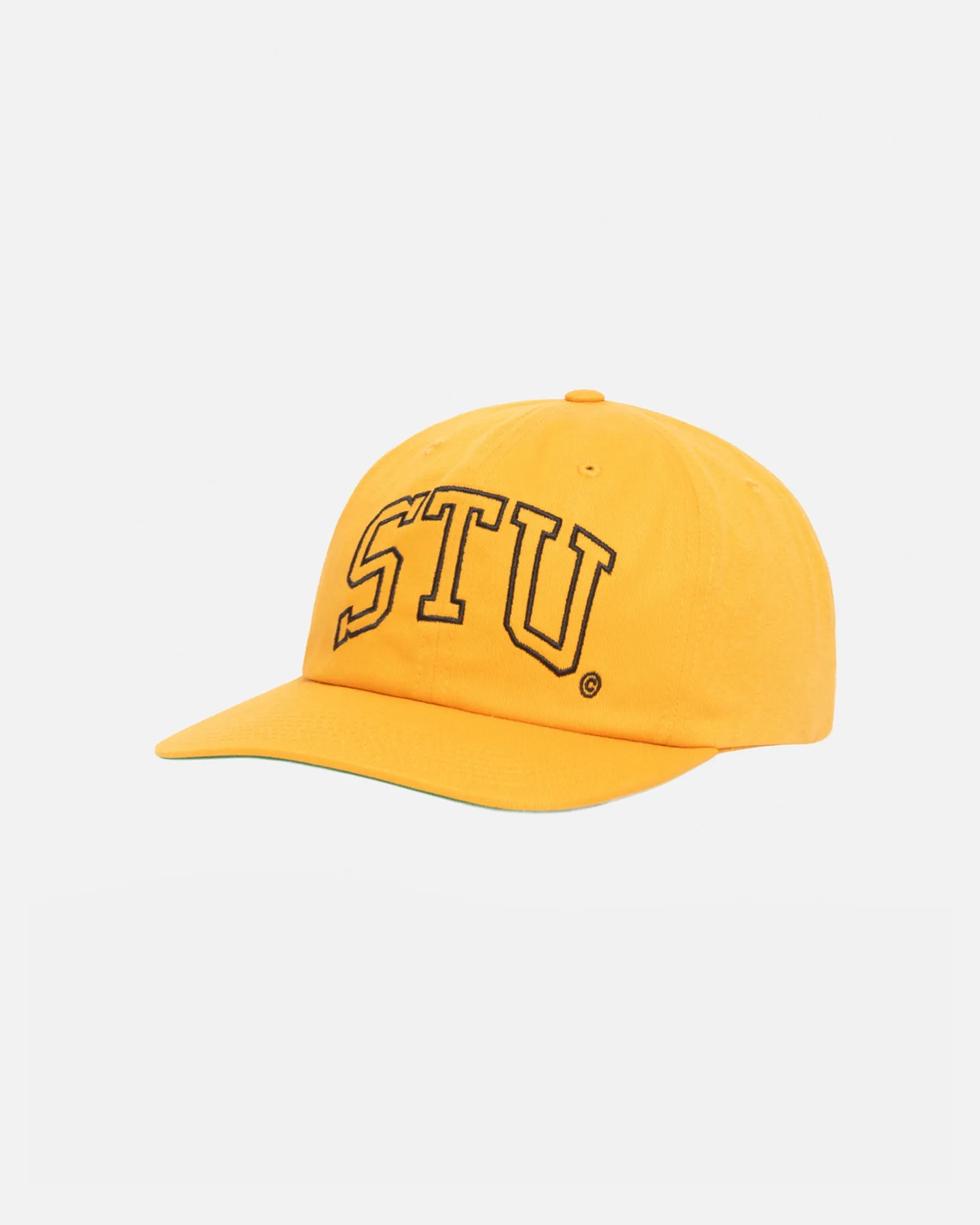 MID-DEPTH STU ARCH STRAPBACK sold by Stussy product image thumbnail 2