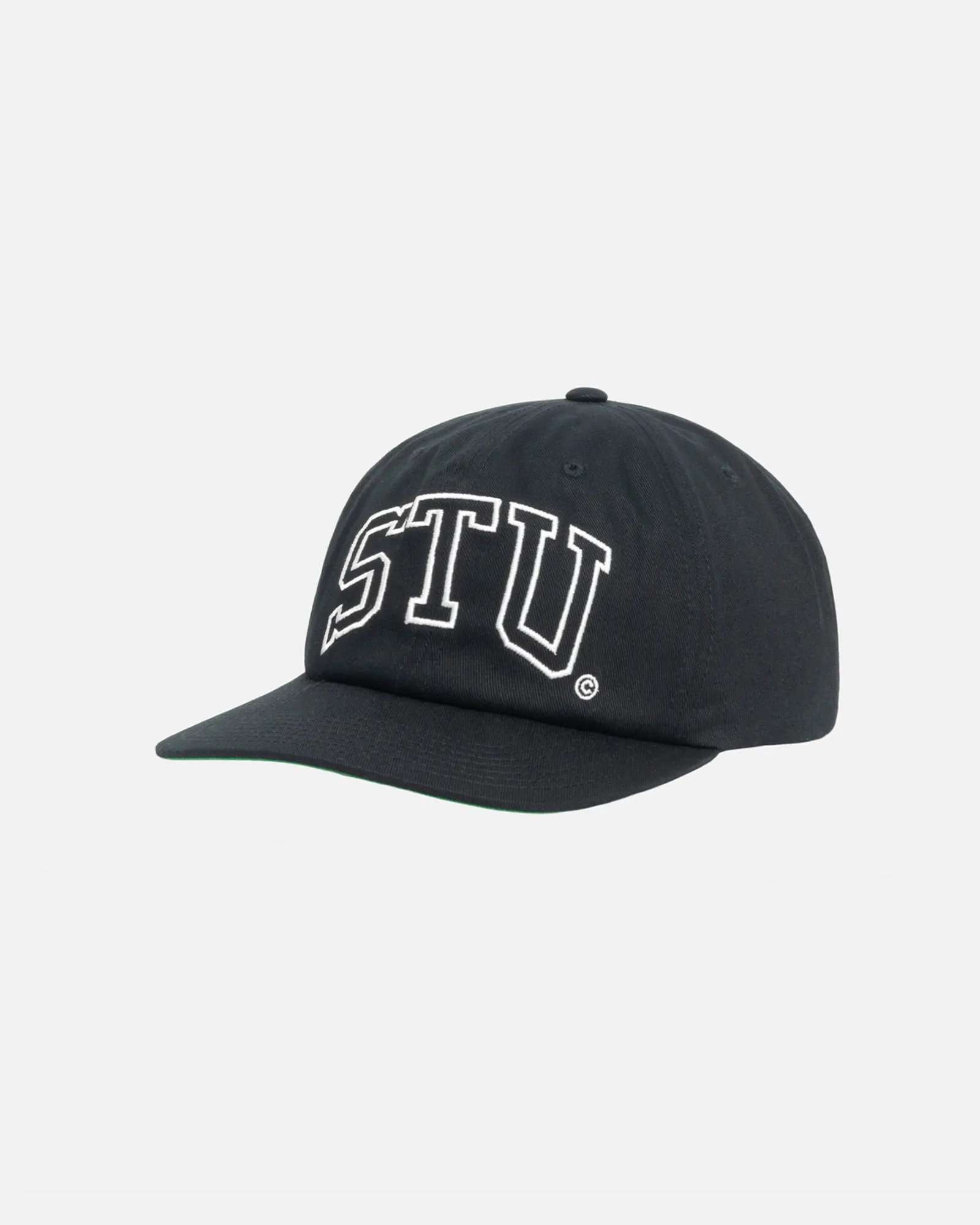 MID-DEPTH STU ARCH STRAPBACK sold by Stussy product image thumbnail 2