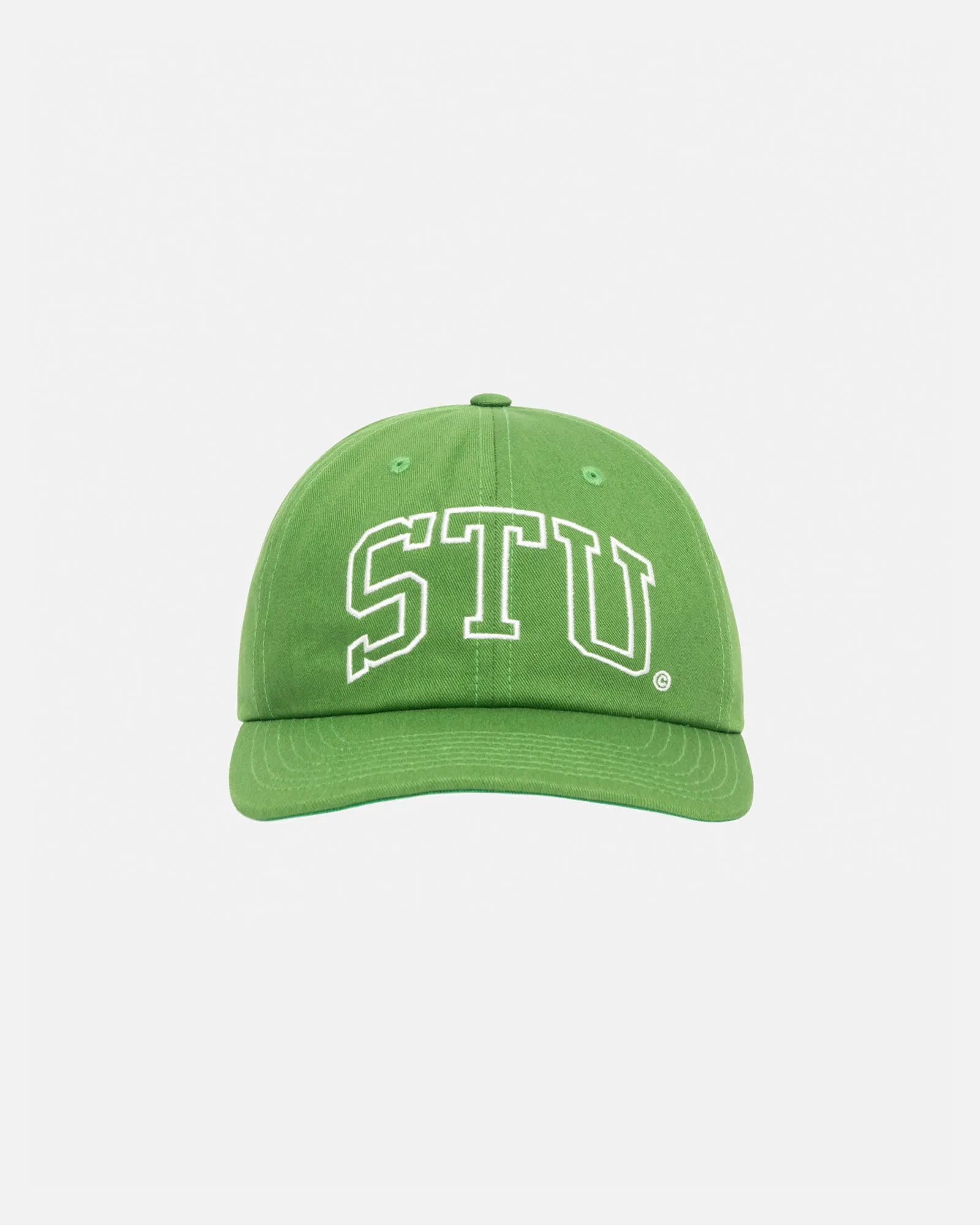 MID-DEPTH STU ARCH STRAPBACK sold by Stussy
