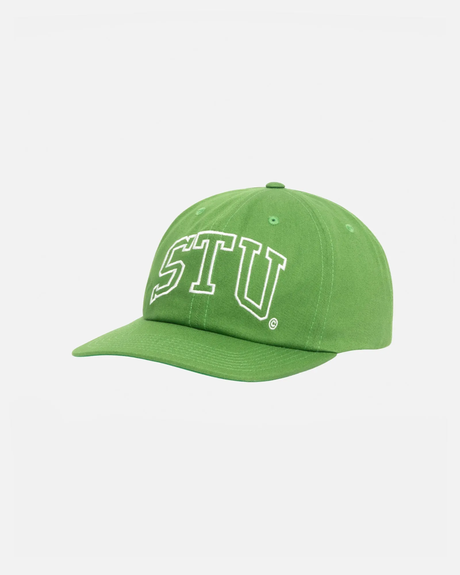 MID-DEPTH STU ARCH STRAPBACK sold by Stussy product image thumbnail 2