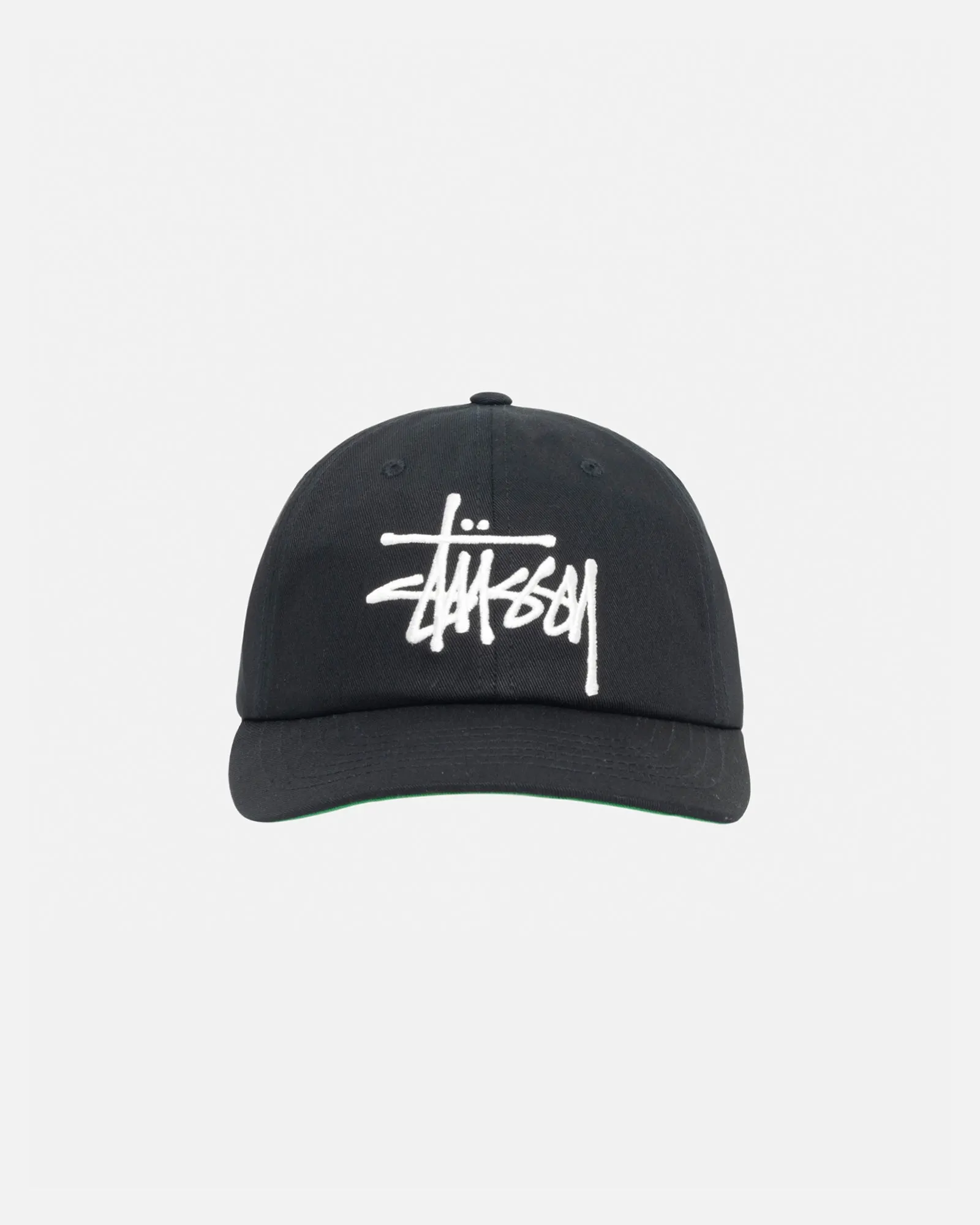 LOW PROFILE BIG BASIC SNAPBACK sold by Stussy