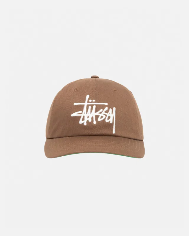 LOW PROFILE BIG BASIC SNAPBACK sold by Stussy