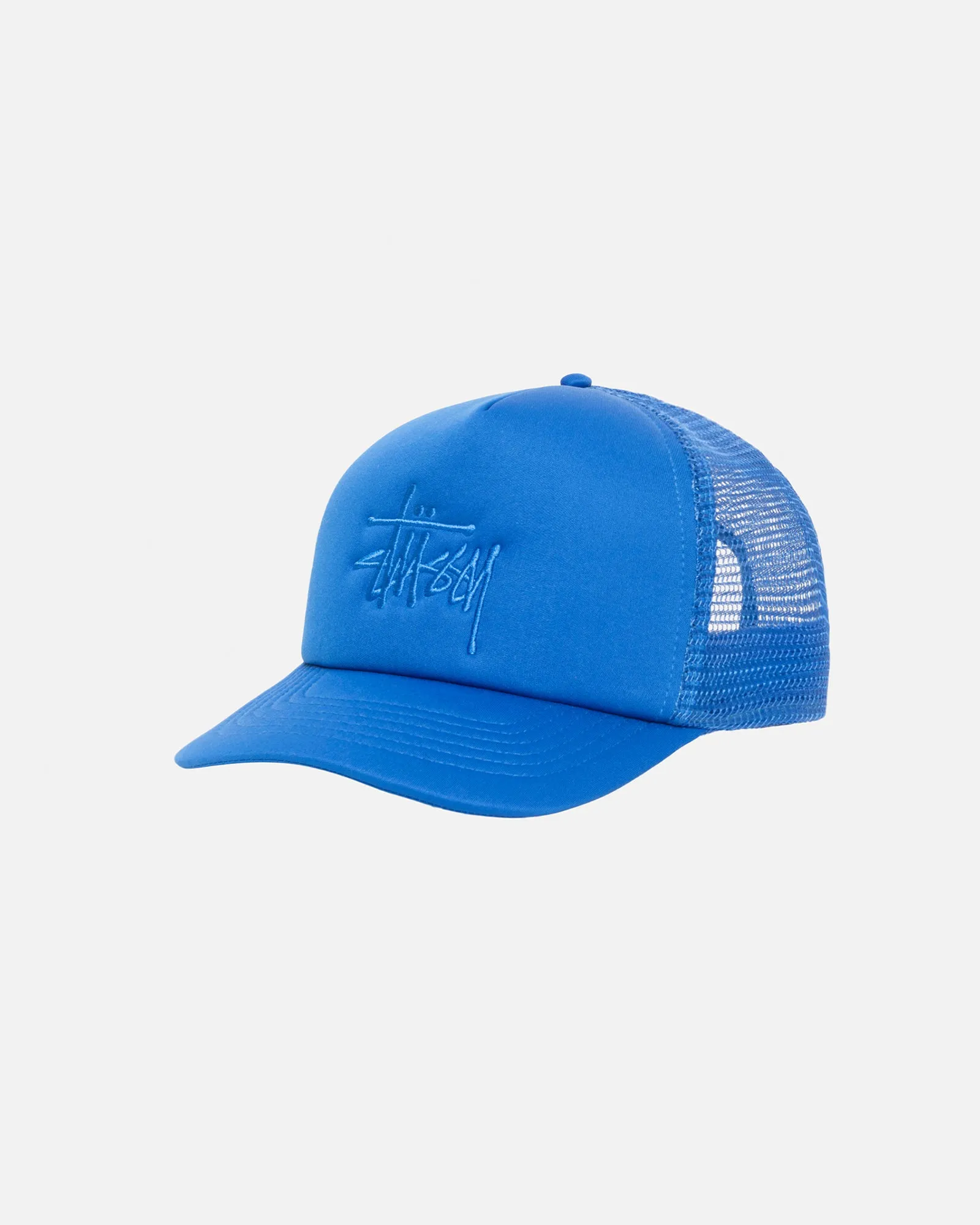 TRUCKER BIG BASIC SNAPBACK sold by Stussy product image thumbnail 2