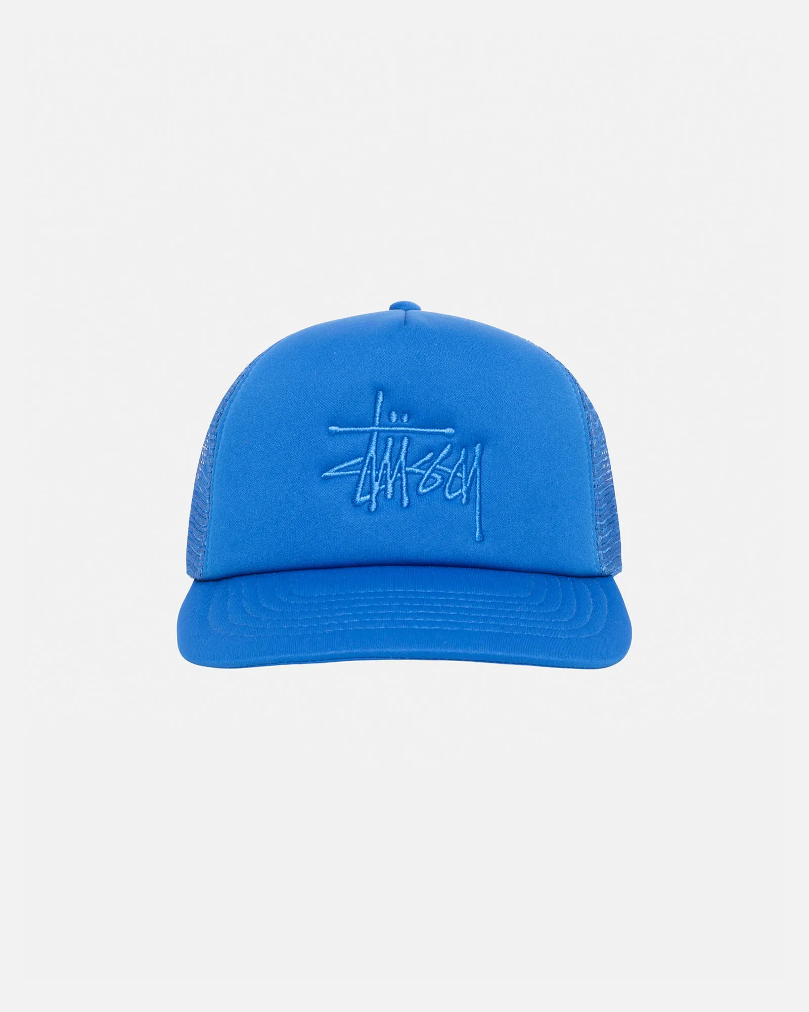 TRUCKER BIG BASIC SNAPBACK sold by Stussy