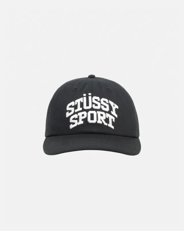 ★ステューシー★Stussy Mid-Depth Sport Snapback★ Mid-Depth Sport Mesh Snapback – Blue | Headwear | Stüssy
