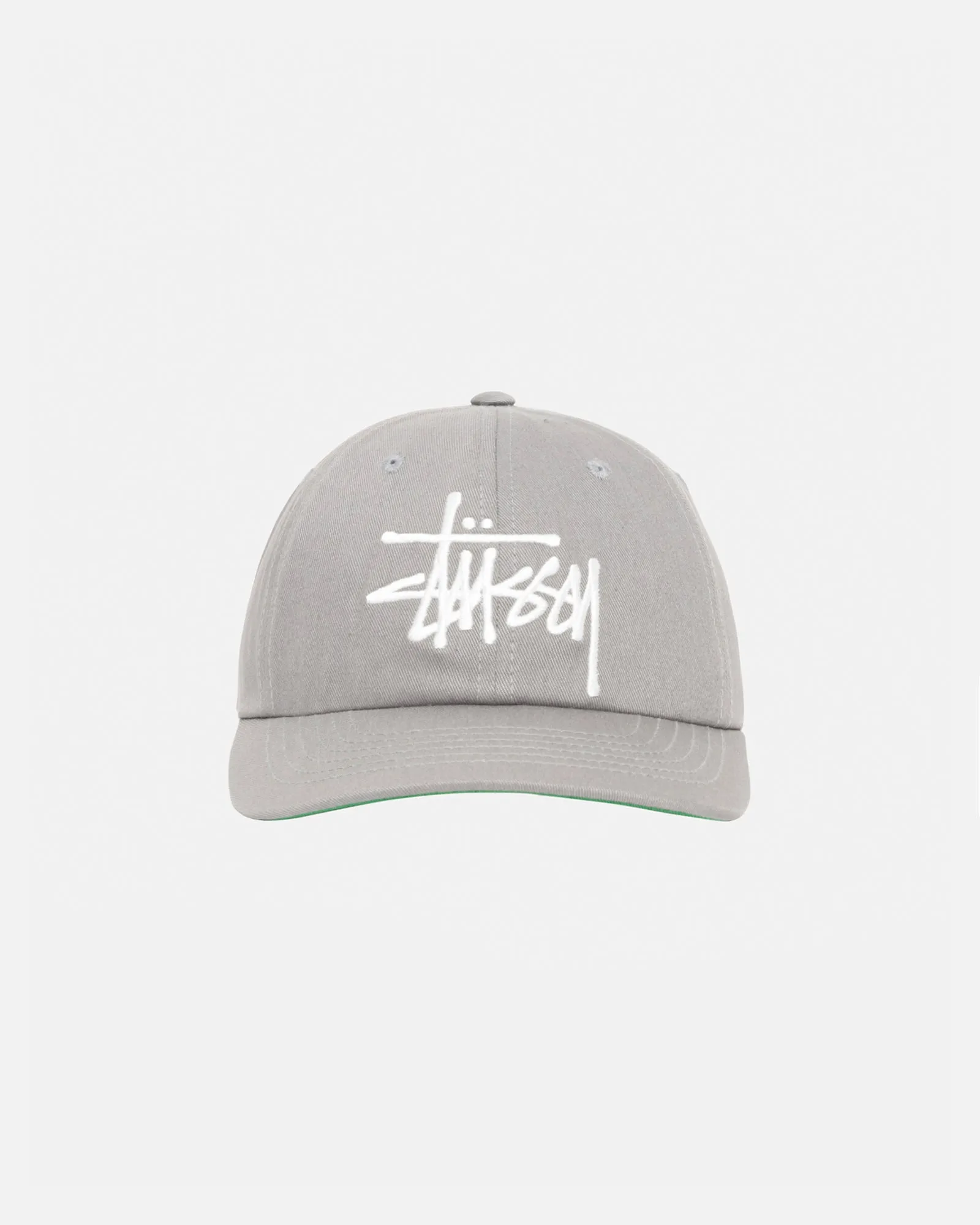 LOW PROFILE BIG BASIC SNAPBACK sold by Stussy
