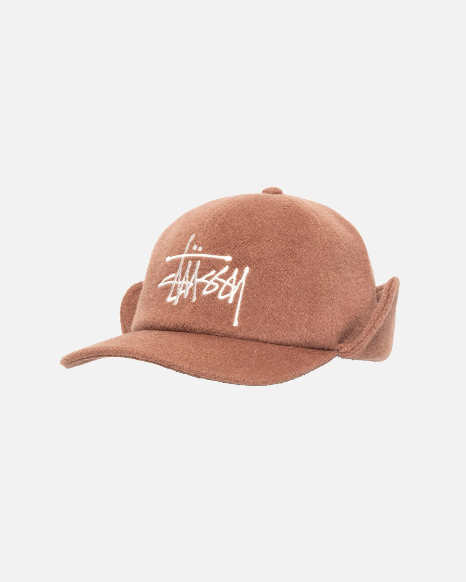 EAR FLAP WOOL CAP sold by Stussy product image thumbnail 3