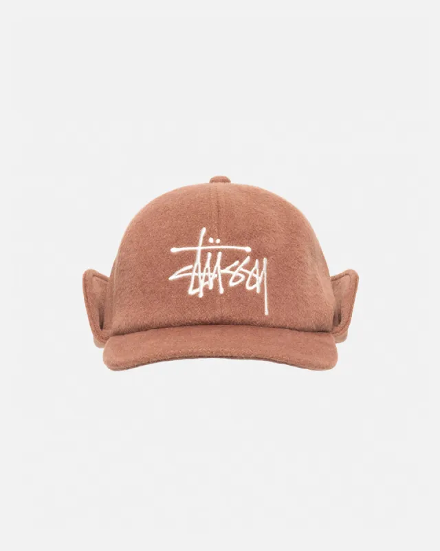 EAR FLAP WOOL CAP sold by Stussy