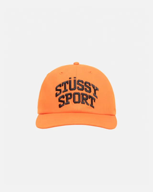 MID-DEPTH STÜSSY SPORT SNAPBACK sold by Stussy