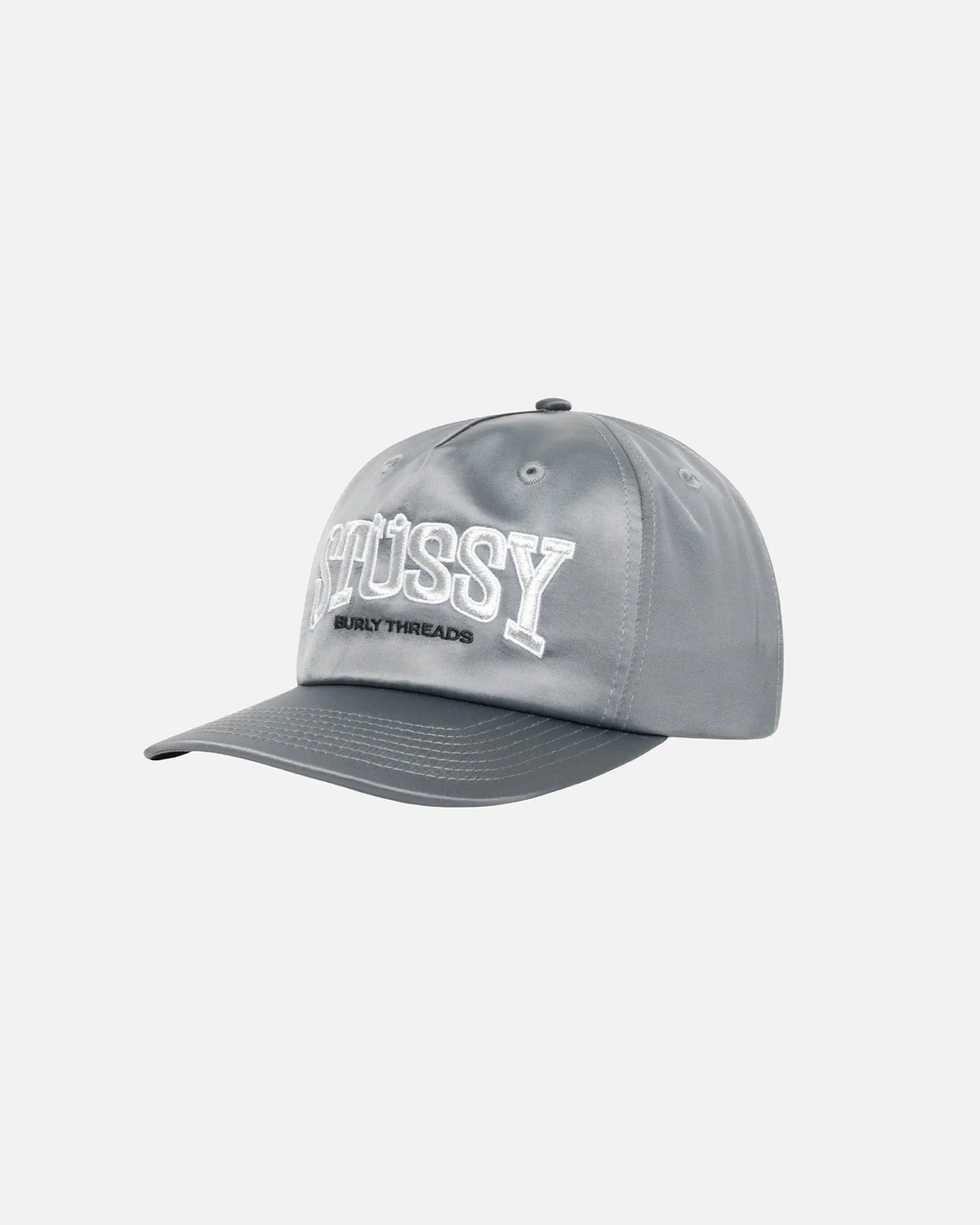 MID DEPTH BURLY THREADS SNAPBACK sold by Stussy product image thumbnail 2
