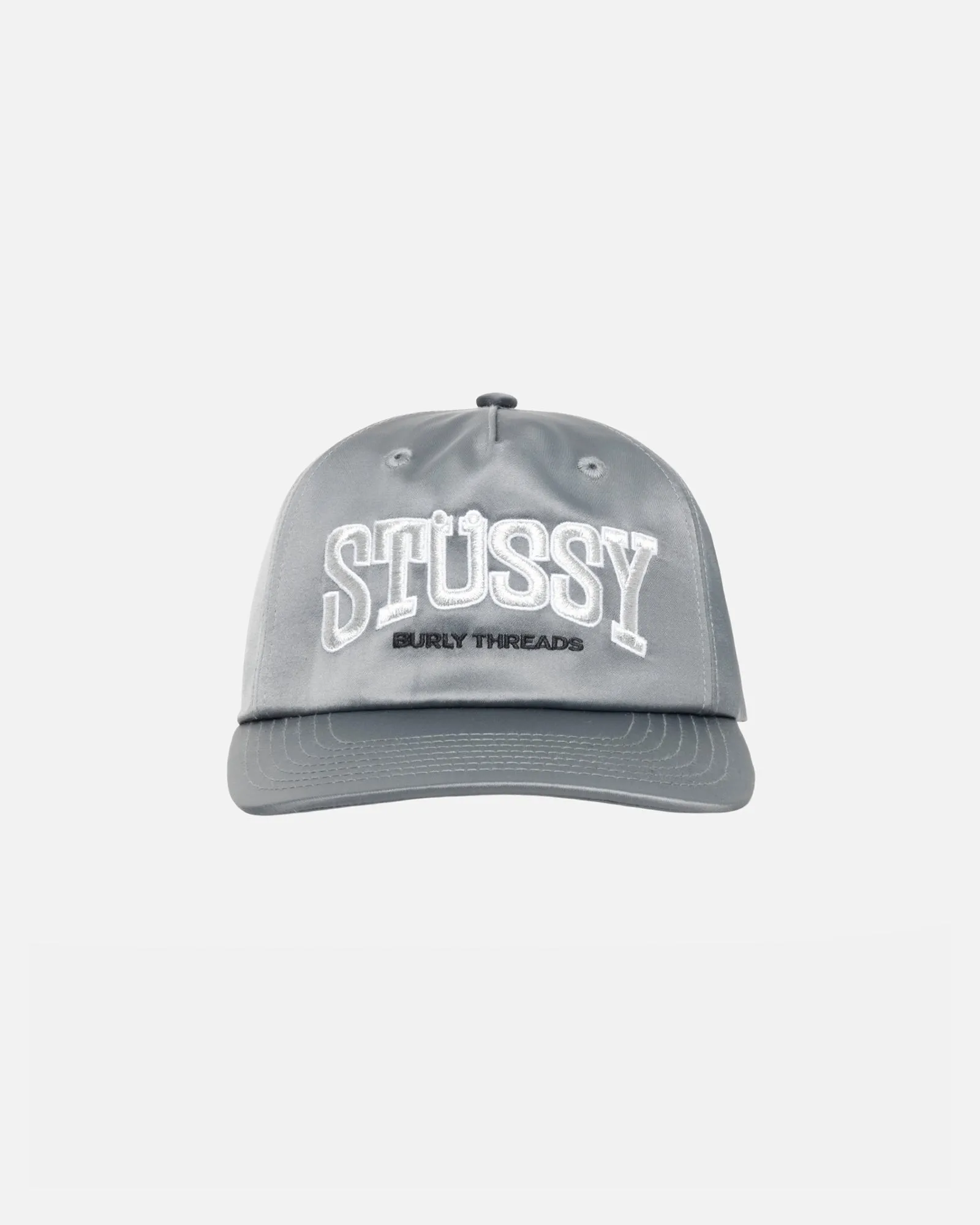 MID DEPTH BURLY THREADS SNAPBACK sold by Stussy