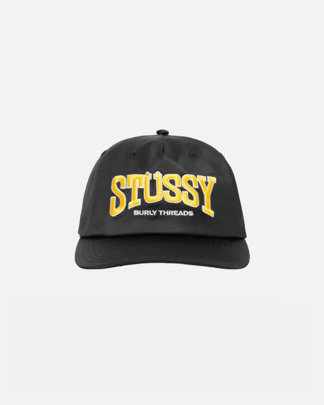 MID DEPTH BURLY THREADS SNAPBACK made by Stussy