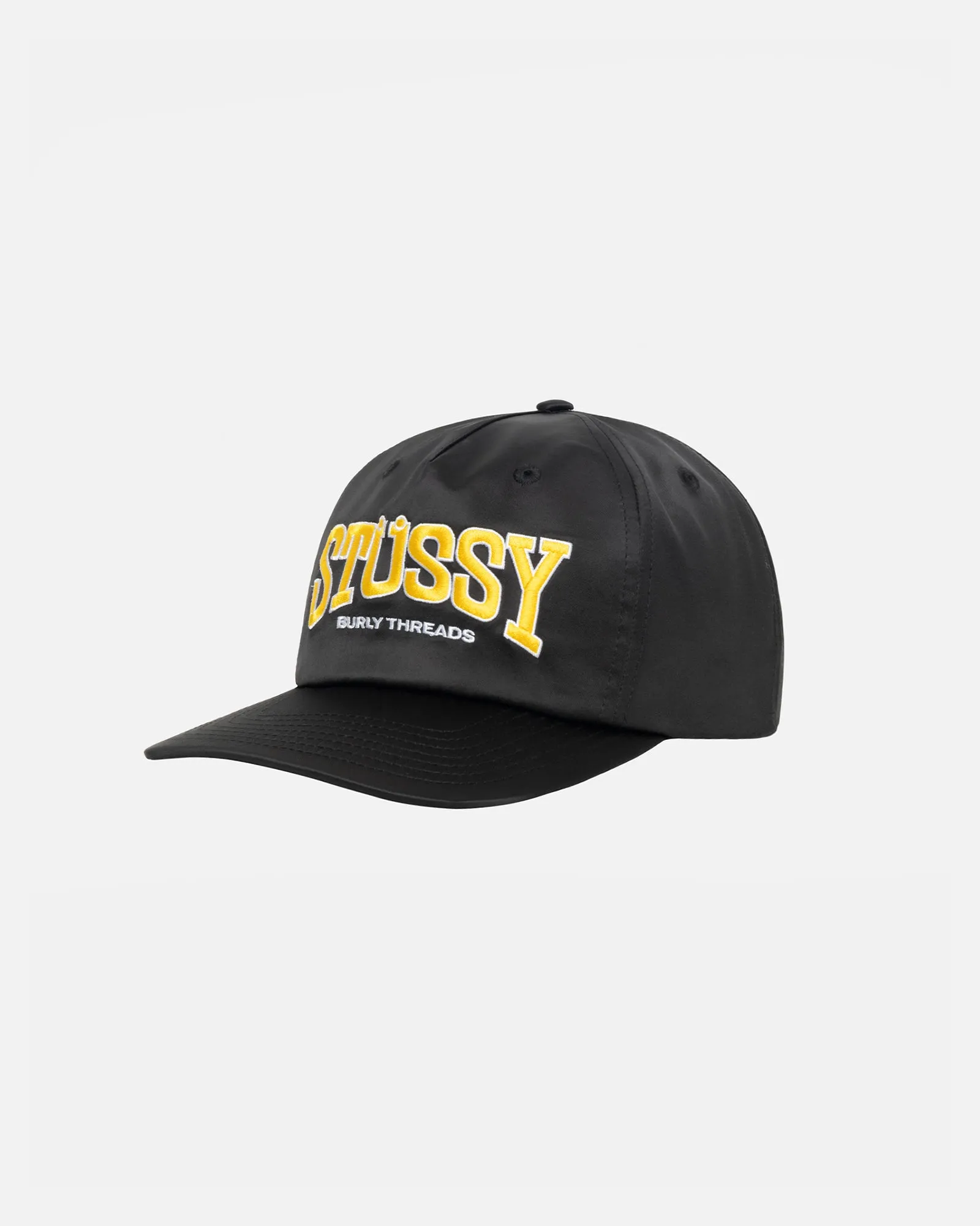 MID DEPTH BURLY THREADS SNAPBACK sold by Stussy product image thumbnail 2