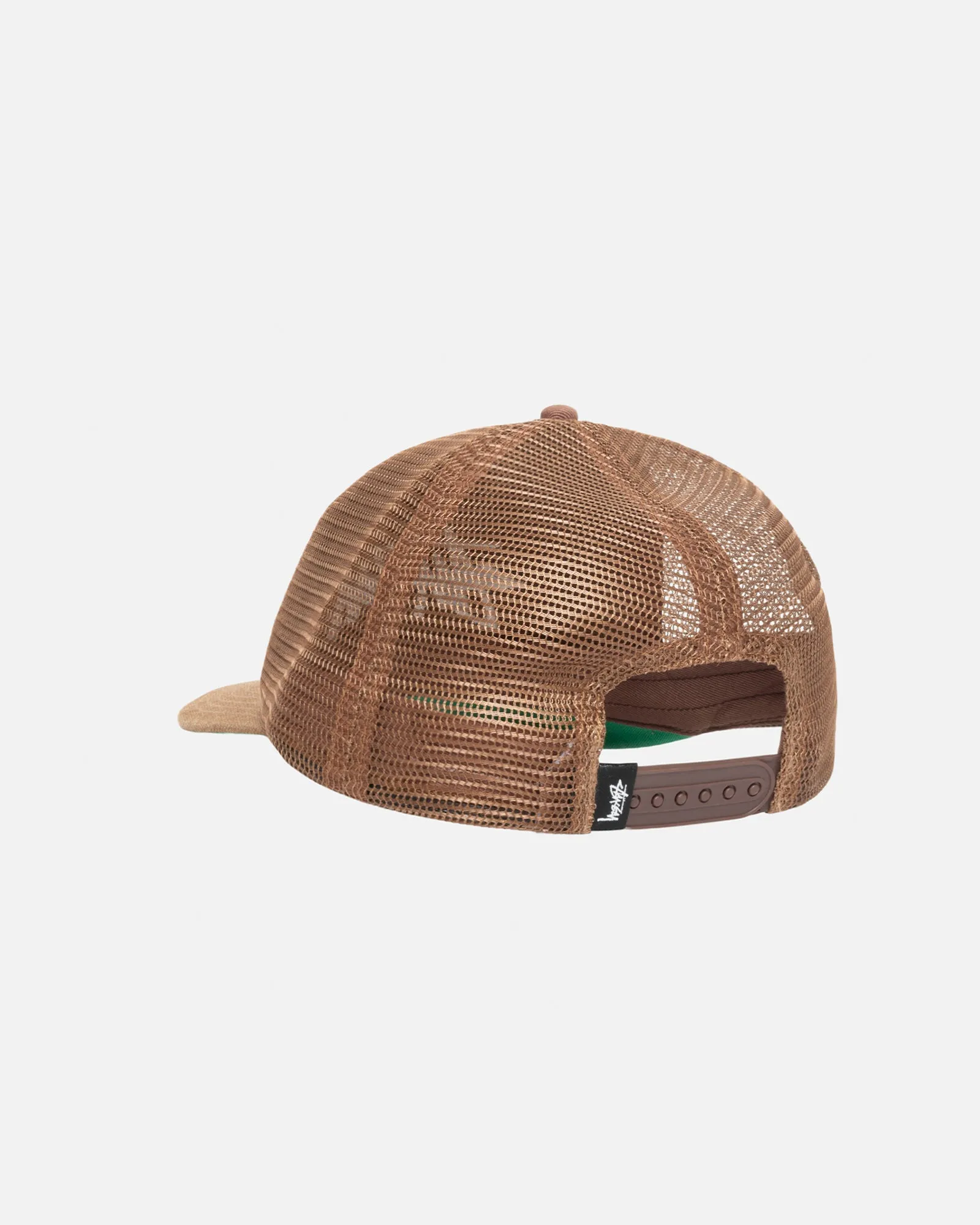 MID-DEPTH BIG STOCK MESH SNAPBACK sold by Stussy product image thumbnail 3