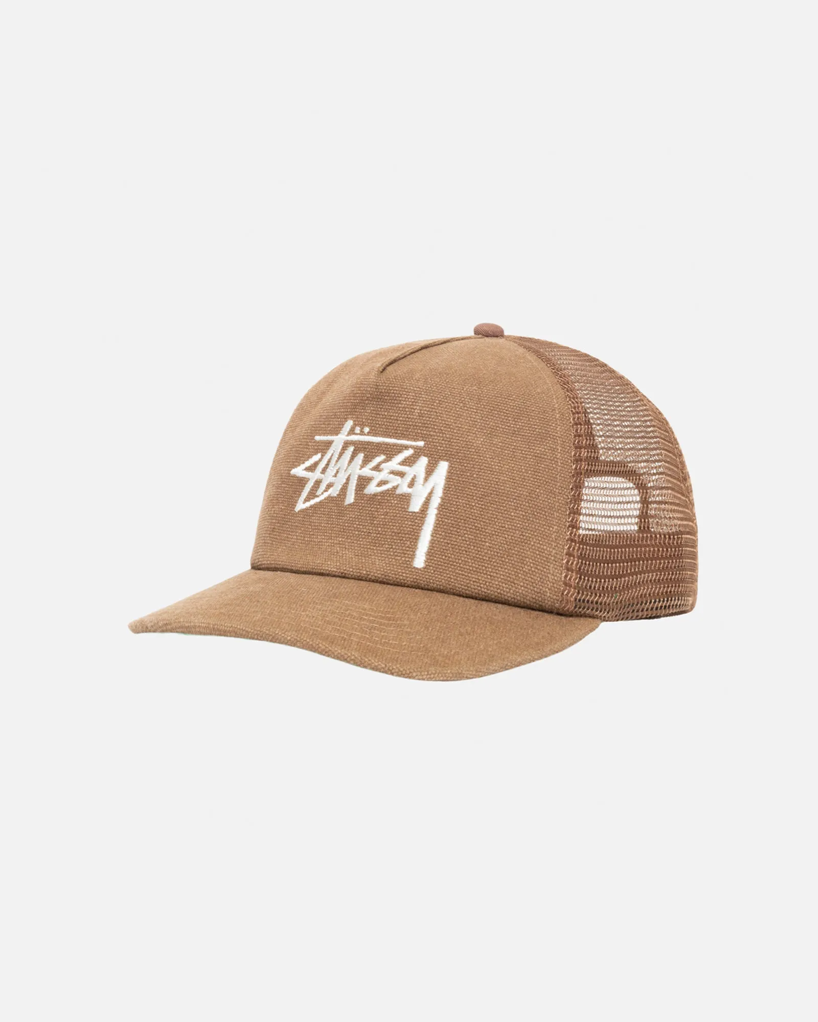 MID-DEPTH BIG STOCK MESH SNAPBACK sold by Stussy product image thumbnail 2