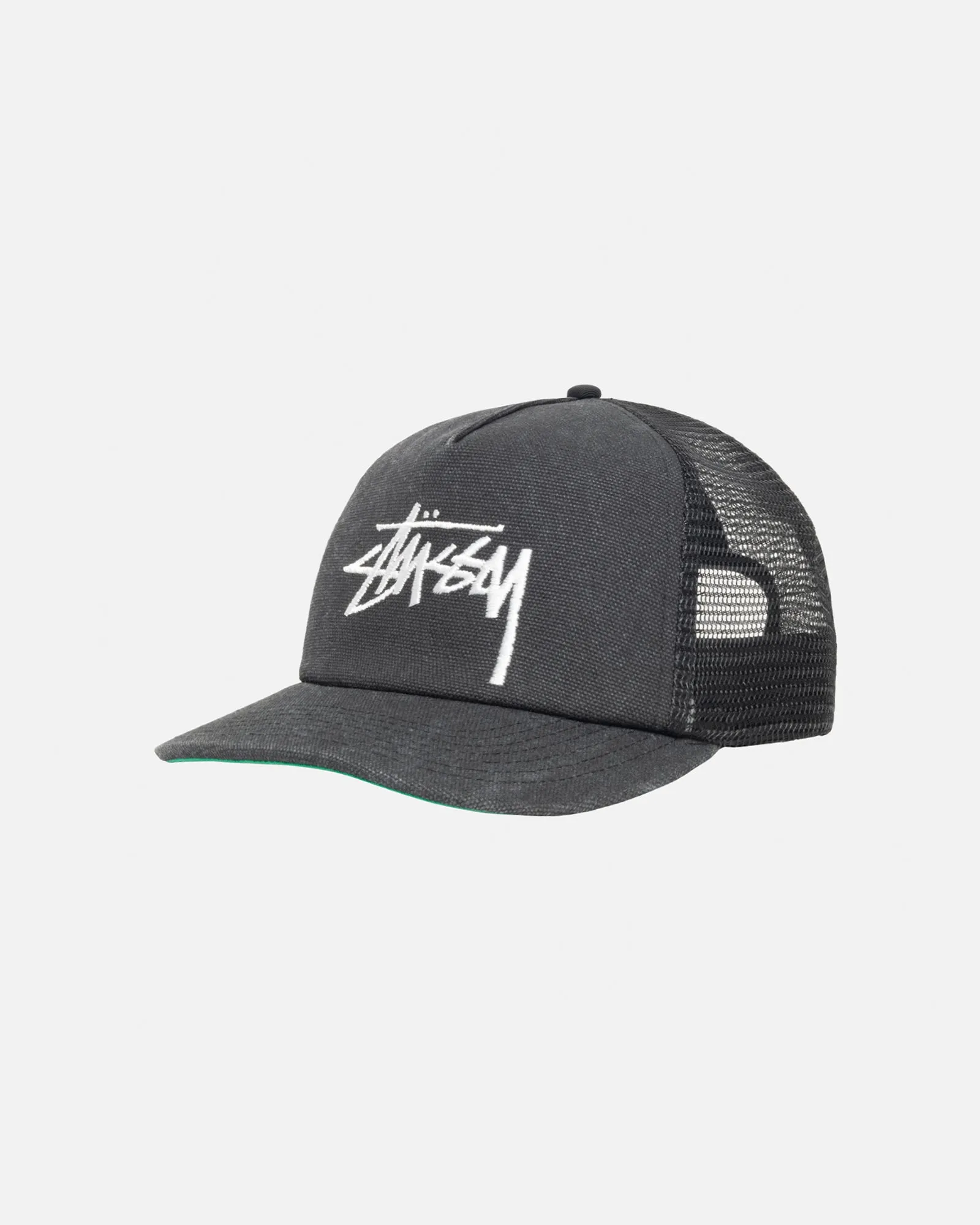 MID-DEPTH BIG STOCK MESH SNAPBACK sold by Stussy product image thumbnail 2