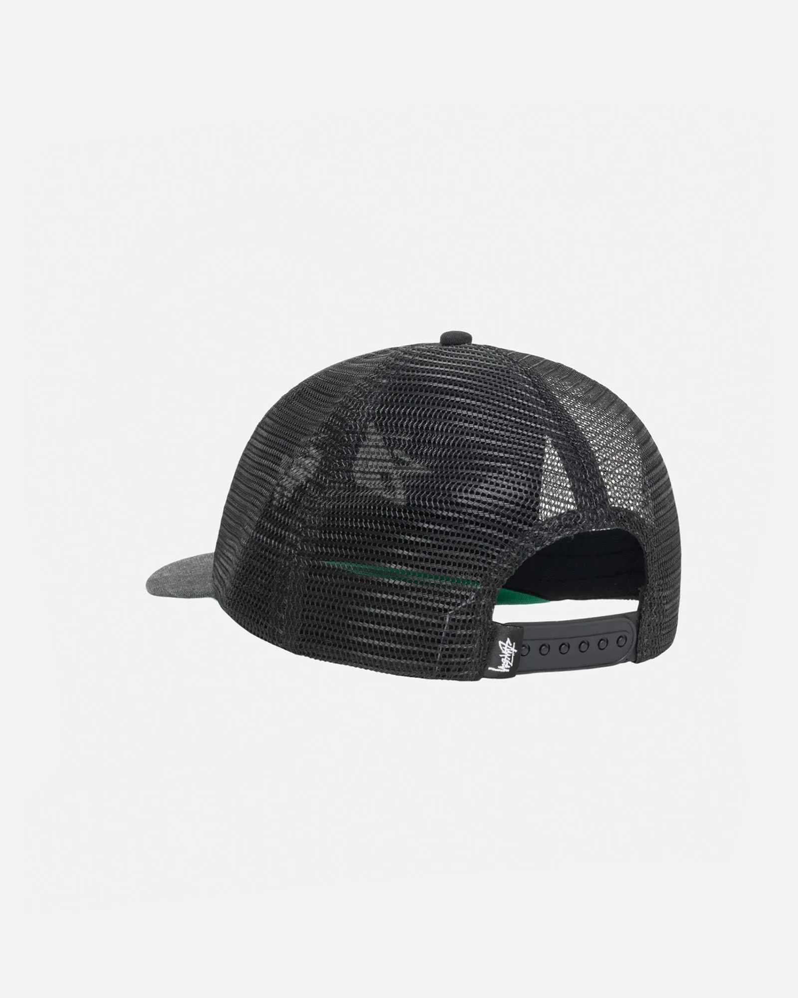 MID-DEPTH BIG STOCK MESH SNAPBACK sold by Stussy product image thumbnail 3