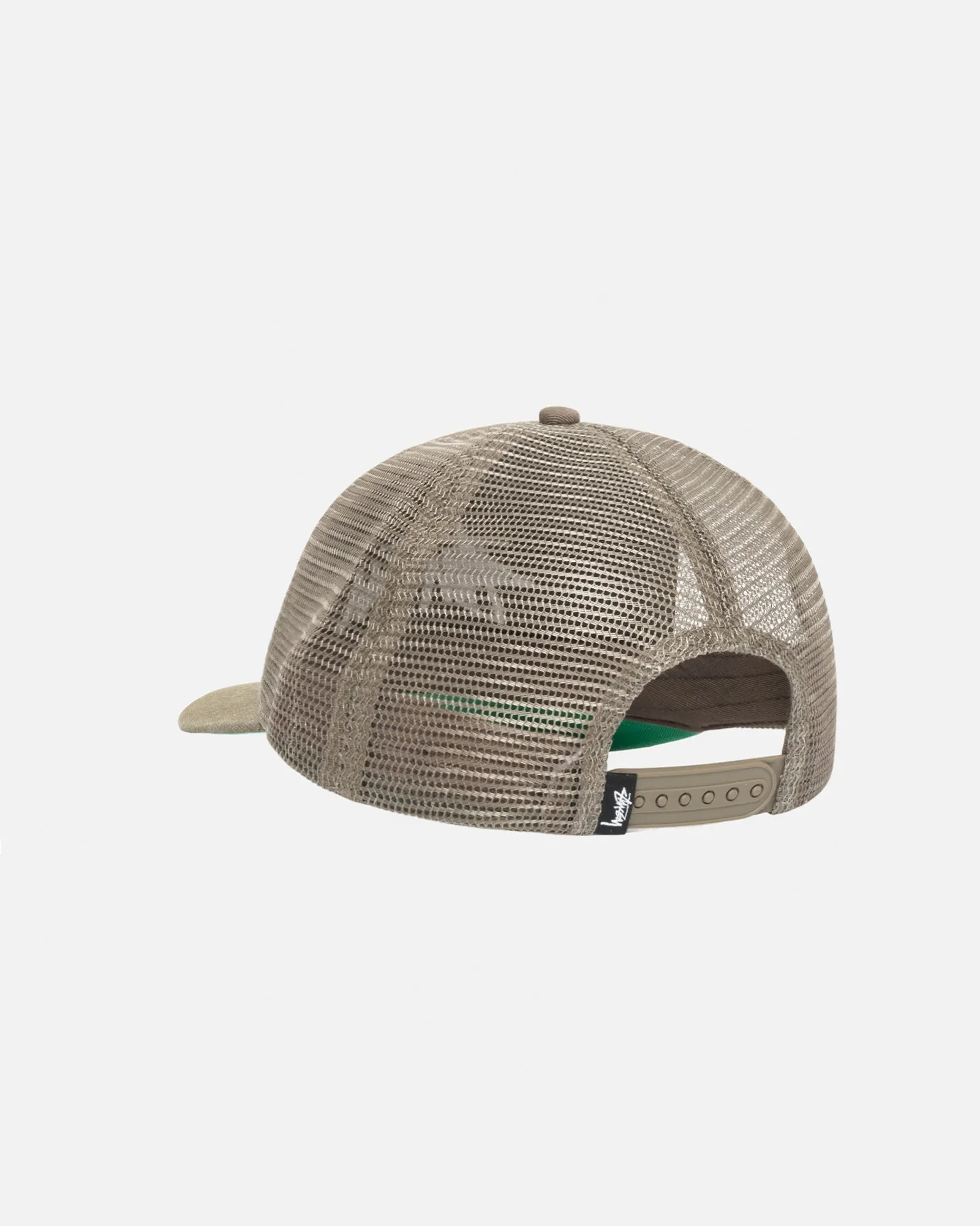MID-DEPTH BIG STOCK MESH SNAPBACK sold by Stussy product image thumbnail 3