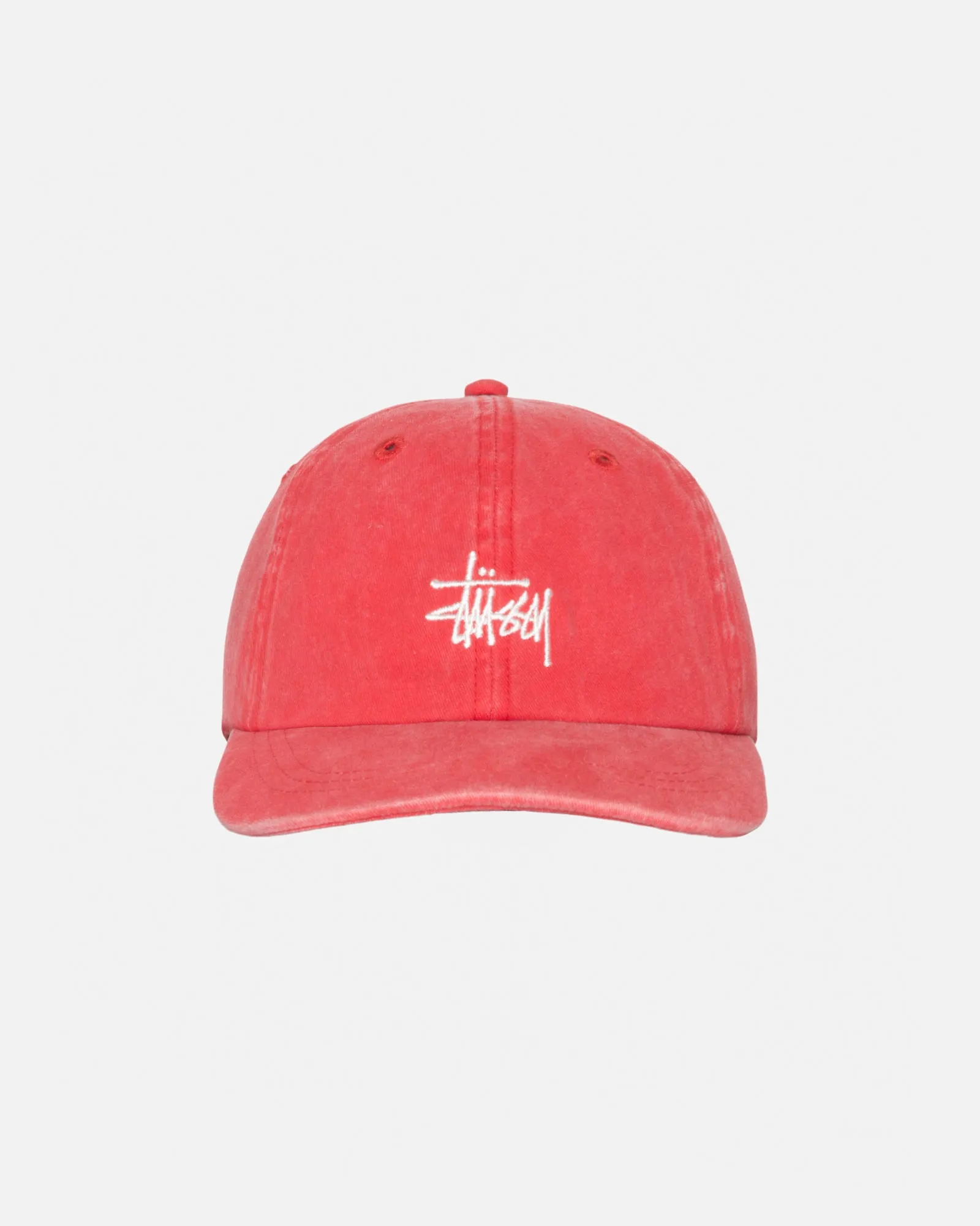 LOW PROFILE BASIC WASHED STRAPBACK sold by Stussy
