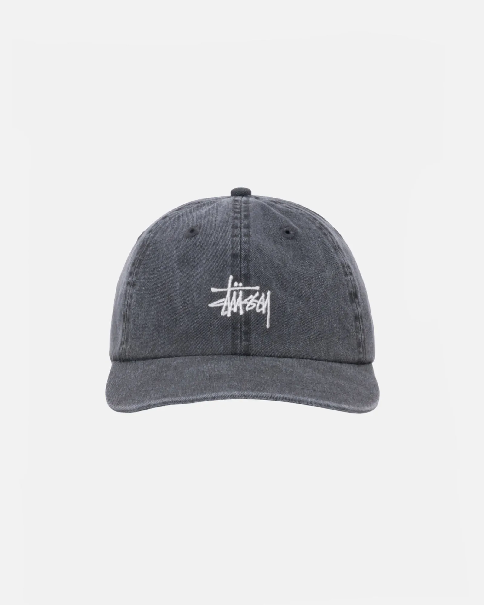 LOW PROFILE BASIC WASHED STRAPBACK sold by Stussy