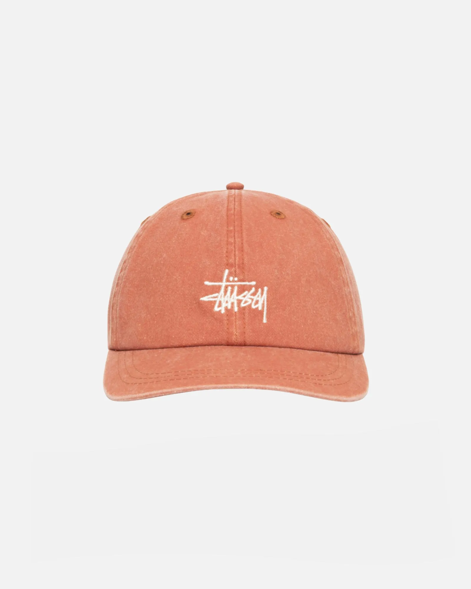 LOW PROFILE BASIC WASHED STRAPBACK sold by Stussy