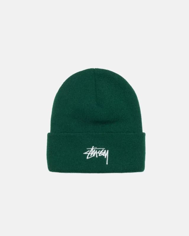 CUFF BEANIE STOCK sold by Stussy