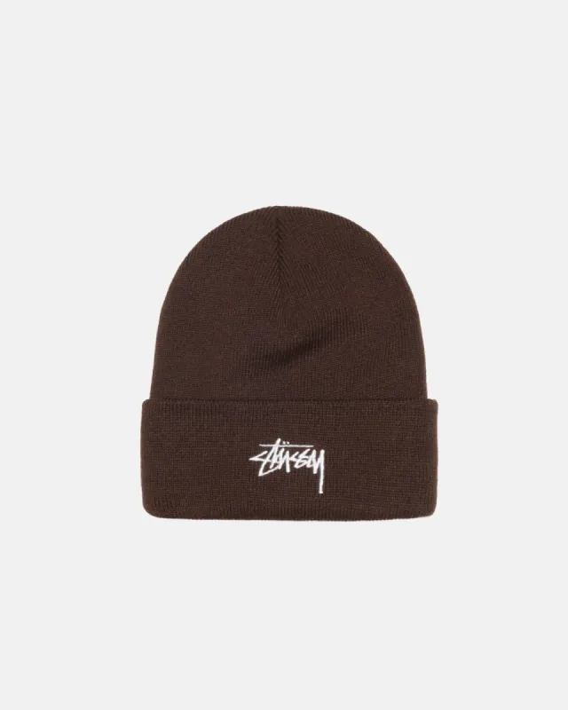 CUFF BEANIE STOCK sold by Stussy