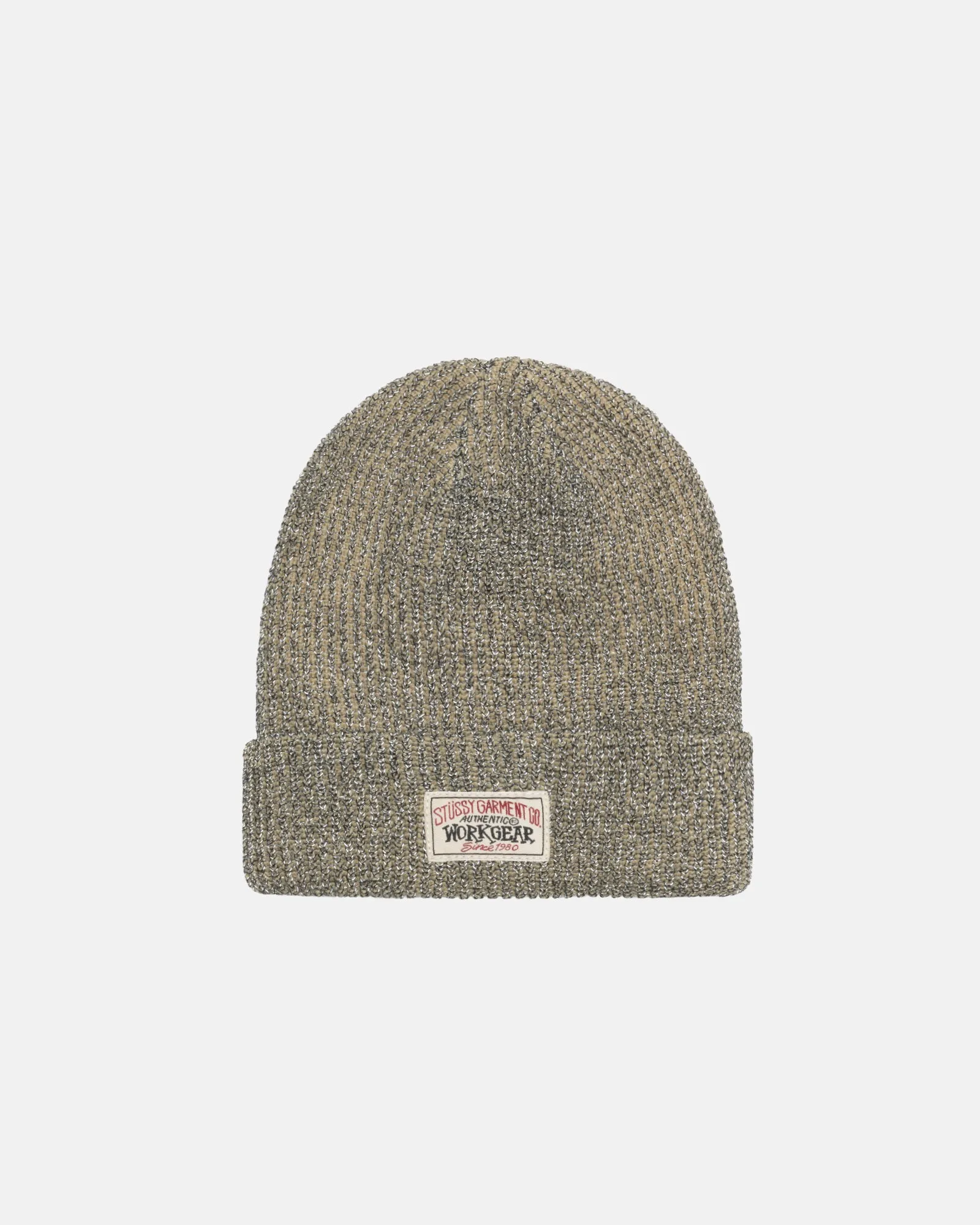 CUFF BEANIE REFLECTIVE YARN sold by Stussy