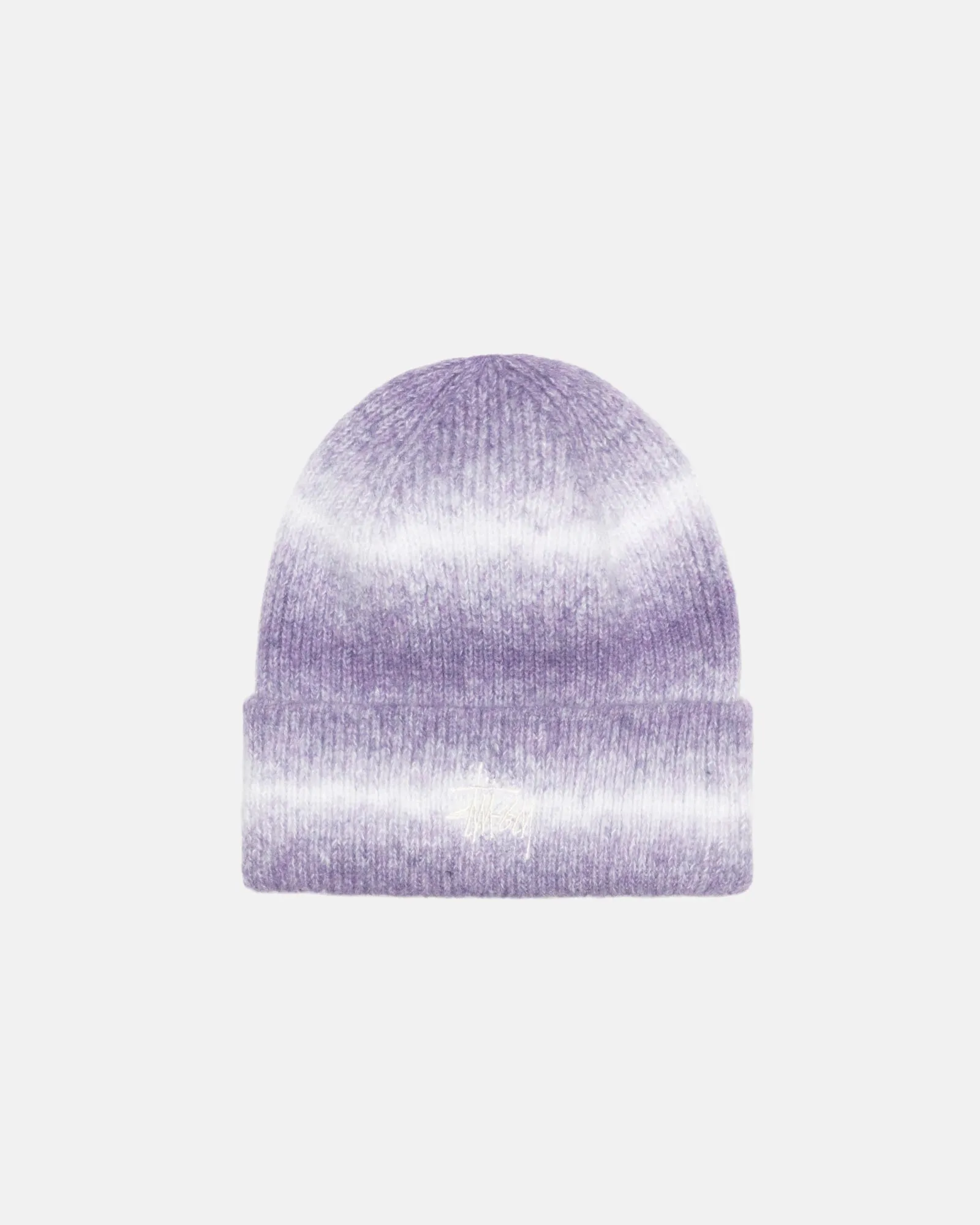 CUFF BEANIE KNIT STRIPE sold by Stussy