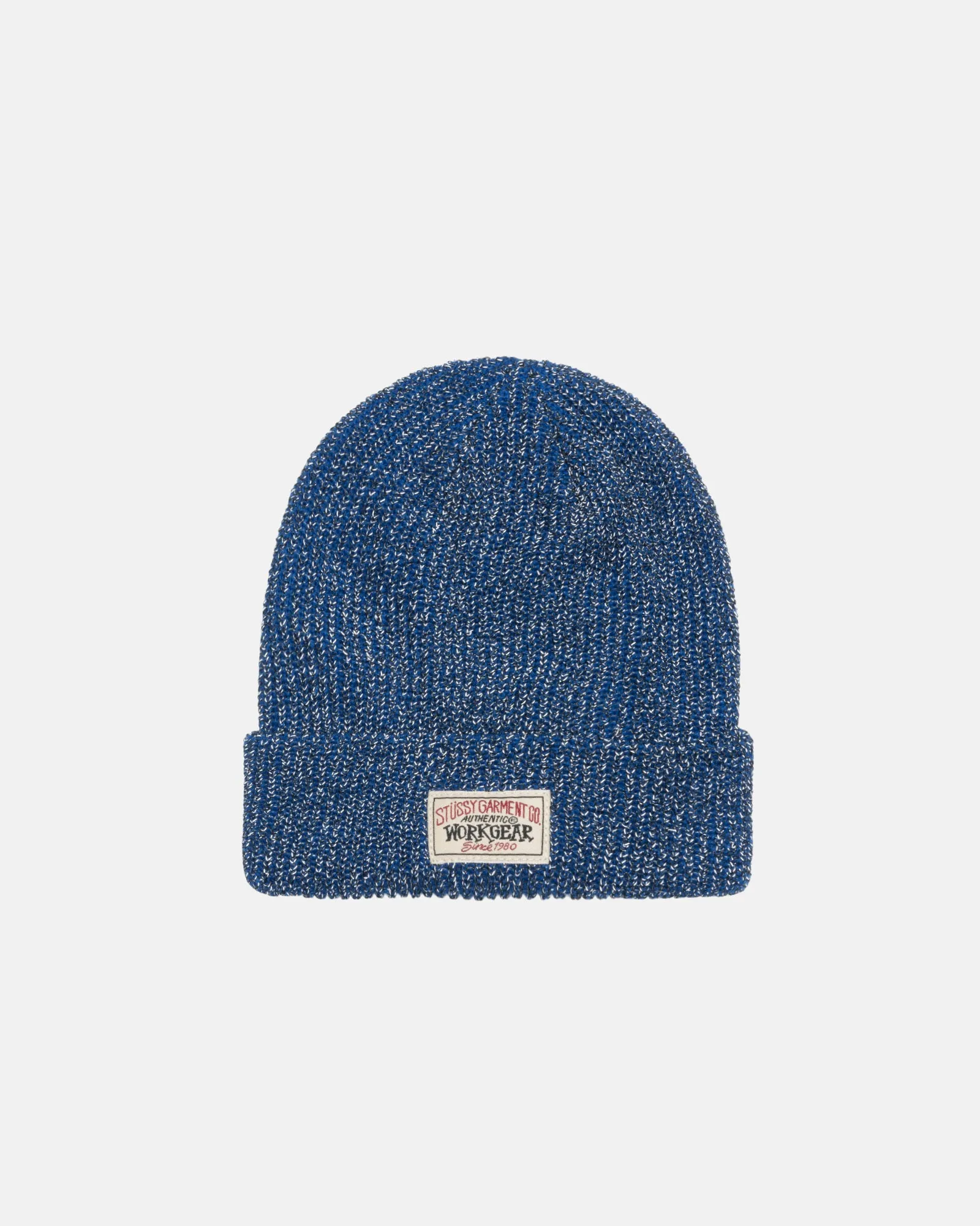 CUFF BEANIE REFLECTIVE YARN sold by Stussy