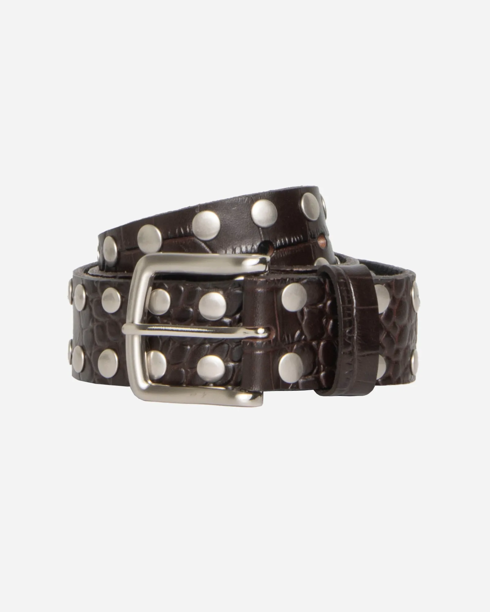 8 BALL STUDDED BELT sold by Stussy