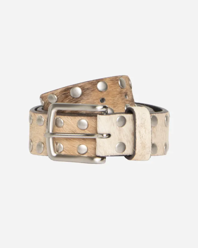 8 BALL STUDDED BELT made by Stussy