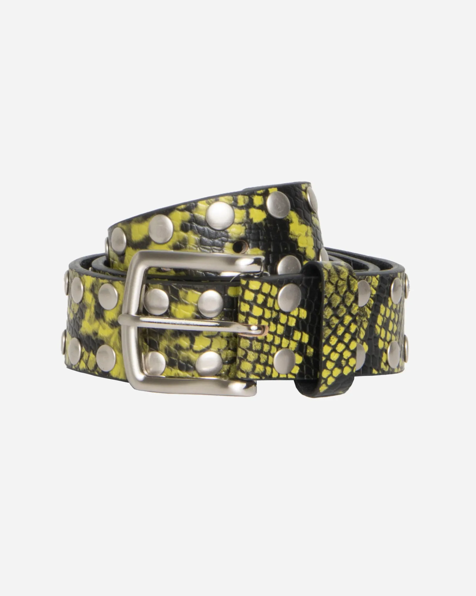 8 BALL STUDDED BELT sold by Stussy