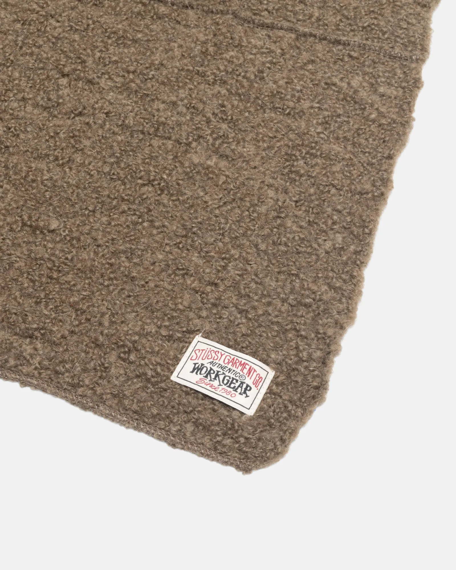 PIECED ALPACA WOOL SCARF sold by Stussy product image thumbnail 2