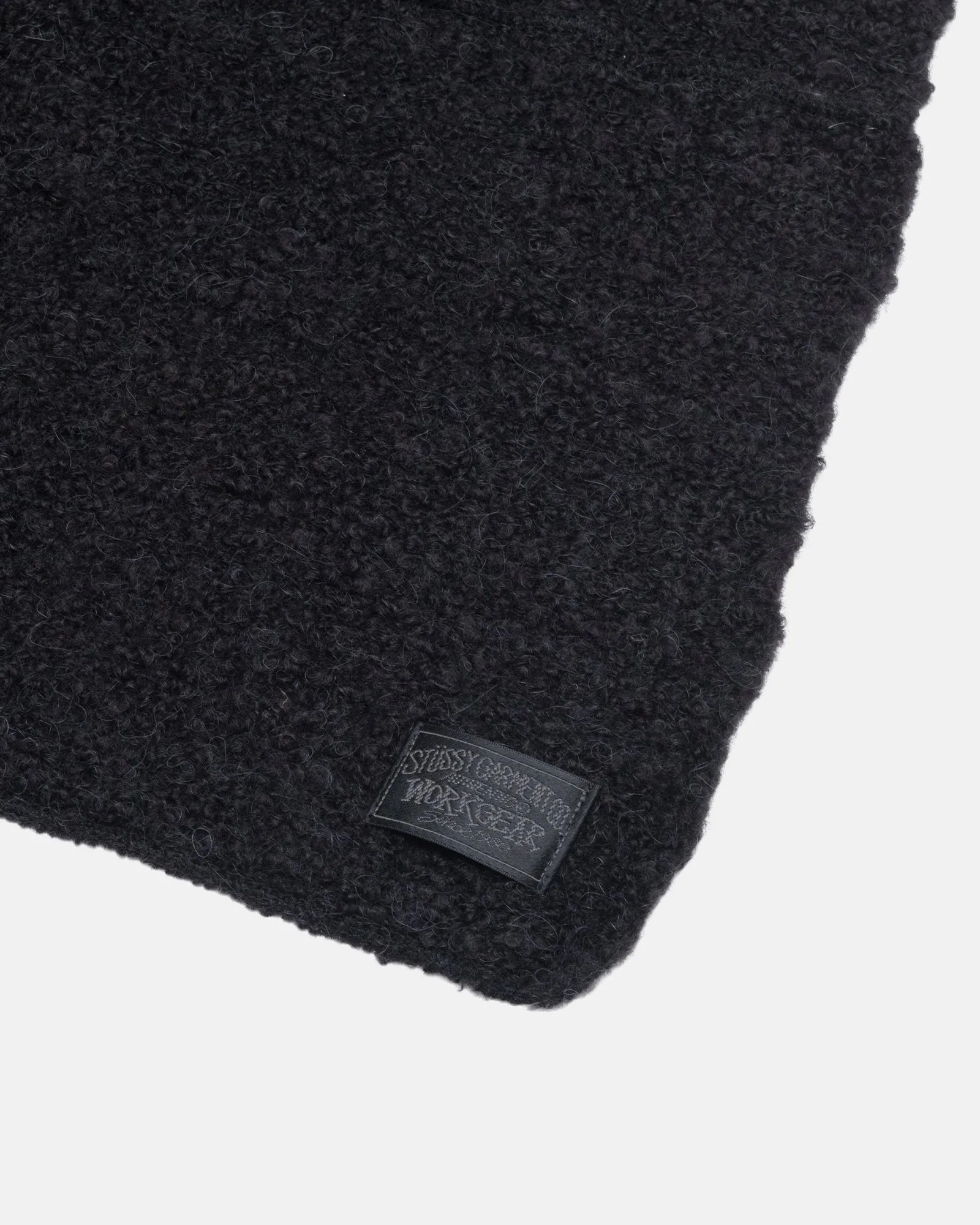 PIECED ALPACA WOOL SCARF sold by Stussy product image thumbnail 2