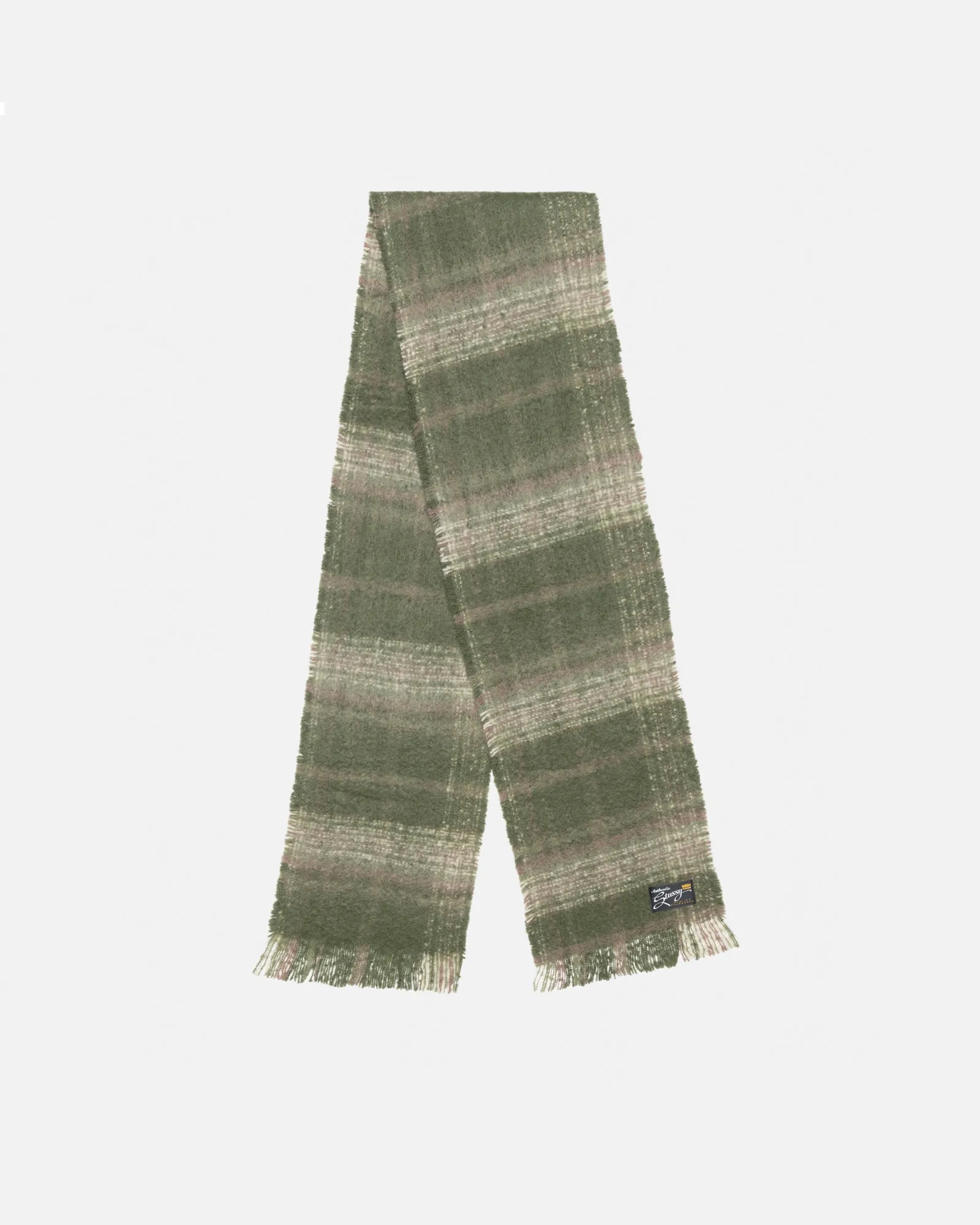 PLAID SCARF sold by Stussy