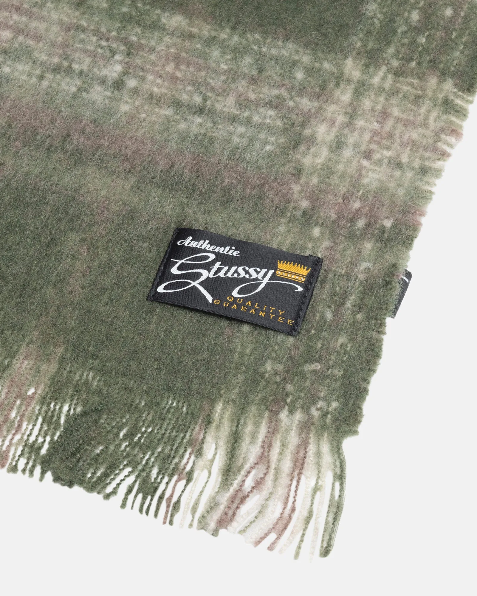 PLAID SCARF sold by Stussy product image thumbnail 2
