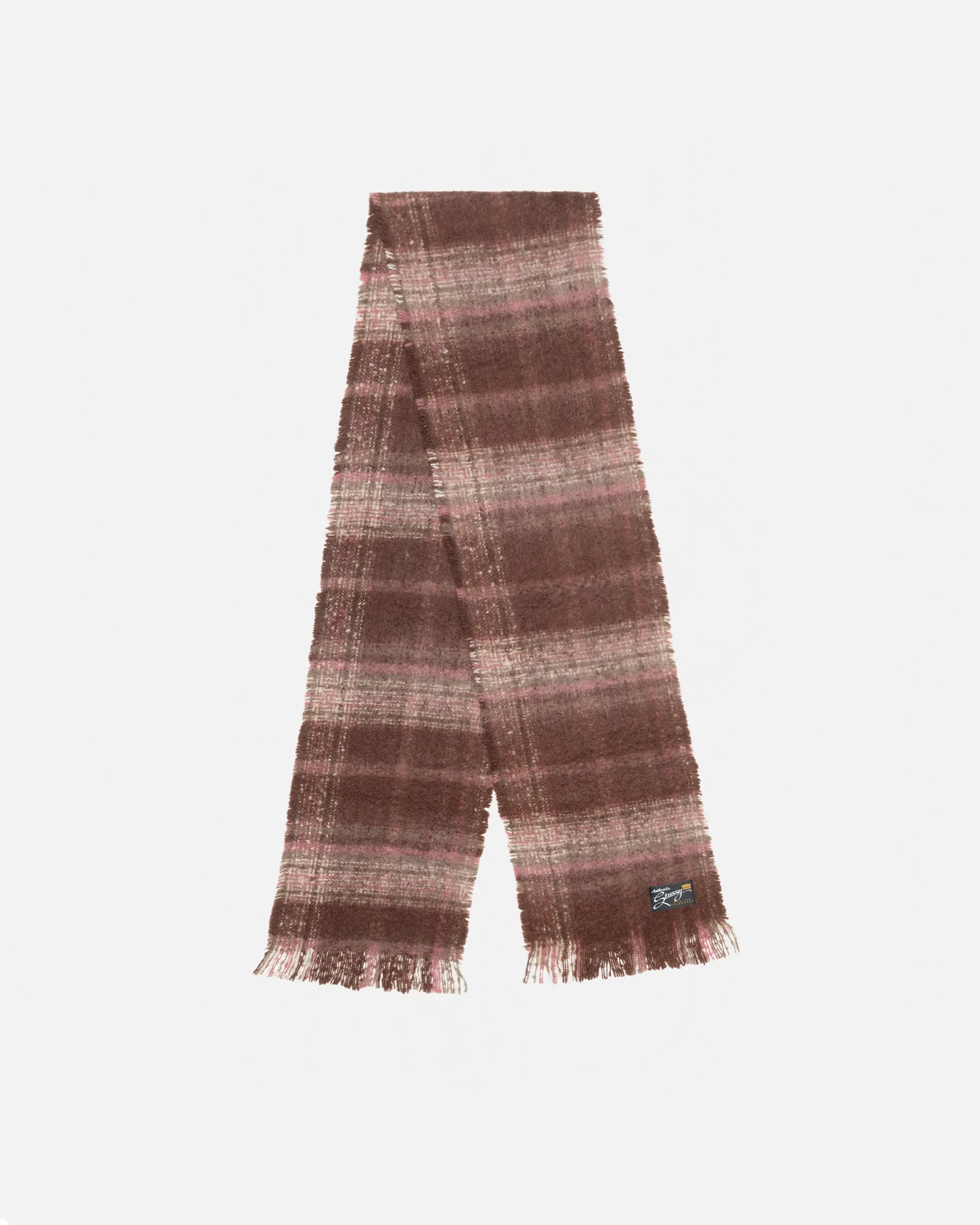 PLAID SCARF sold by Stussy