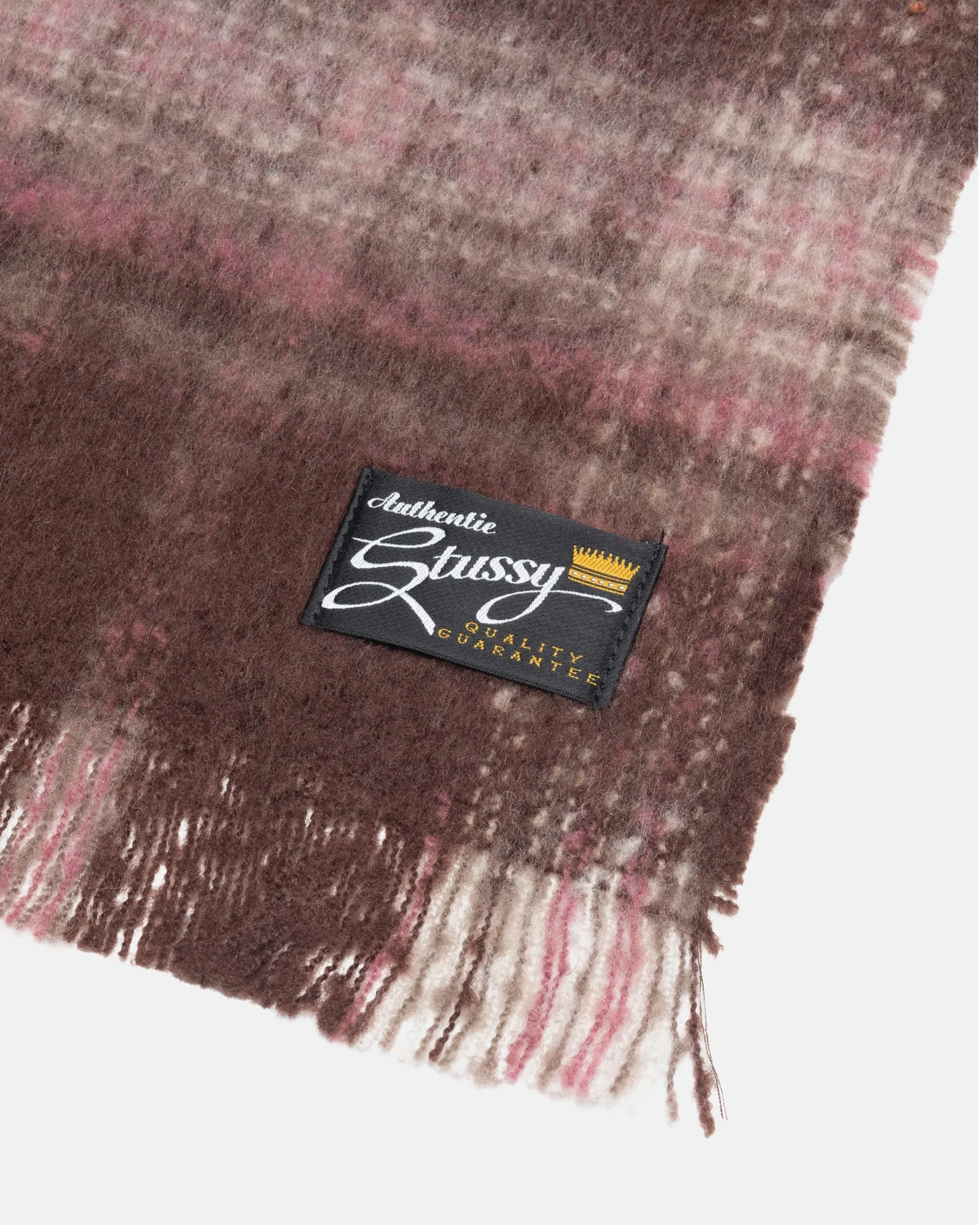 PLAID SCARF sold by Stussy product image thumbnail 2