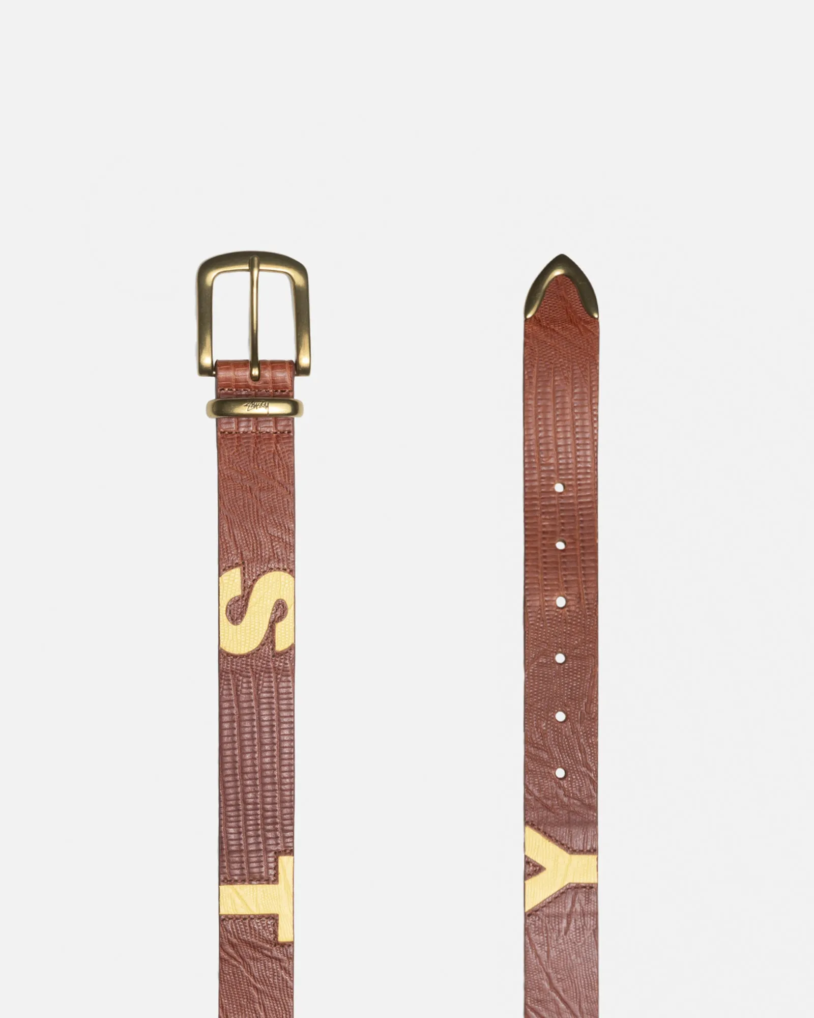 Stussy LIZARD TEXTURE UNDERLAY BELT | Parallel