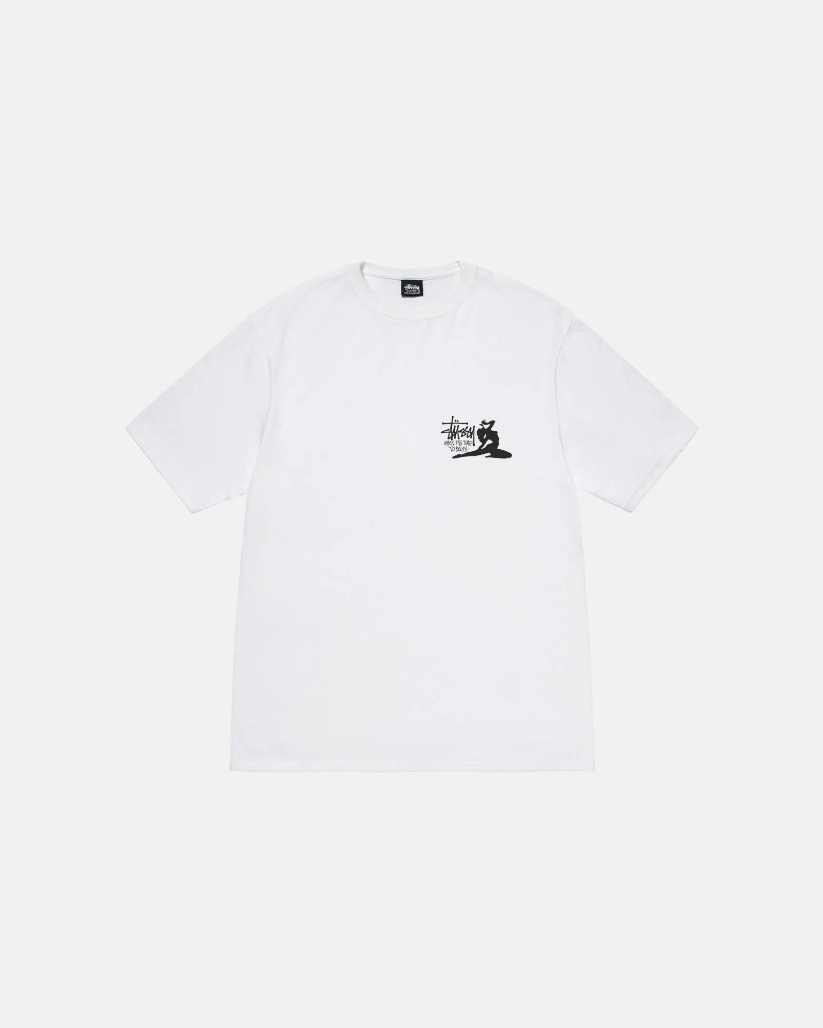 RELAX TEE sold by Stussy product image thumbnail 2