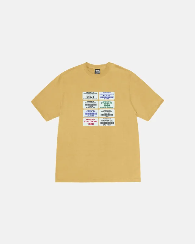 CODES TEE sold by Stussy