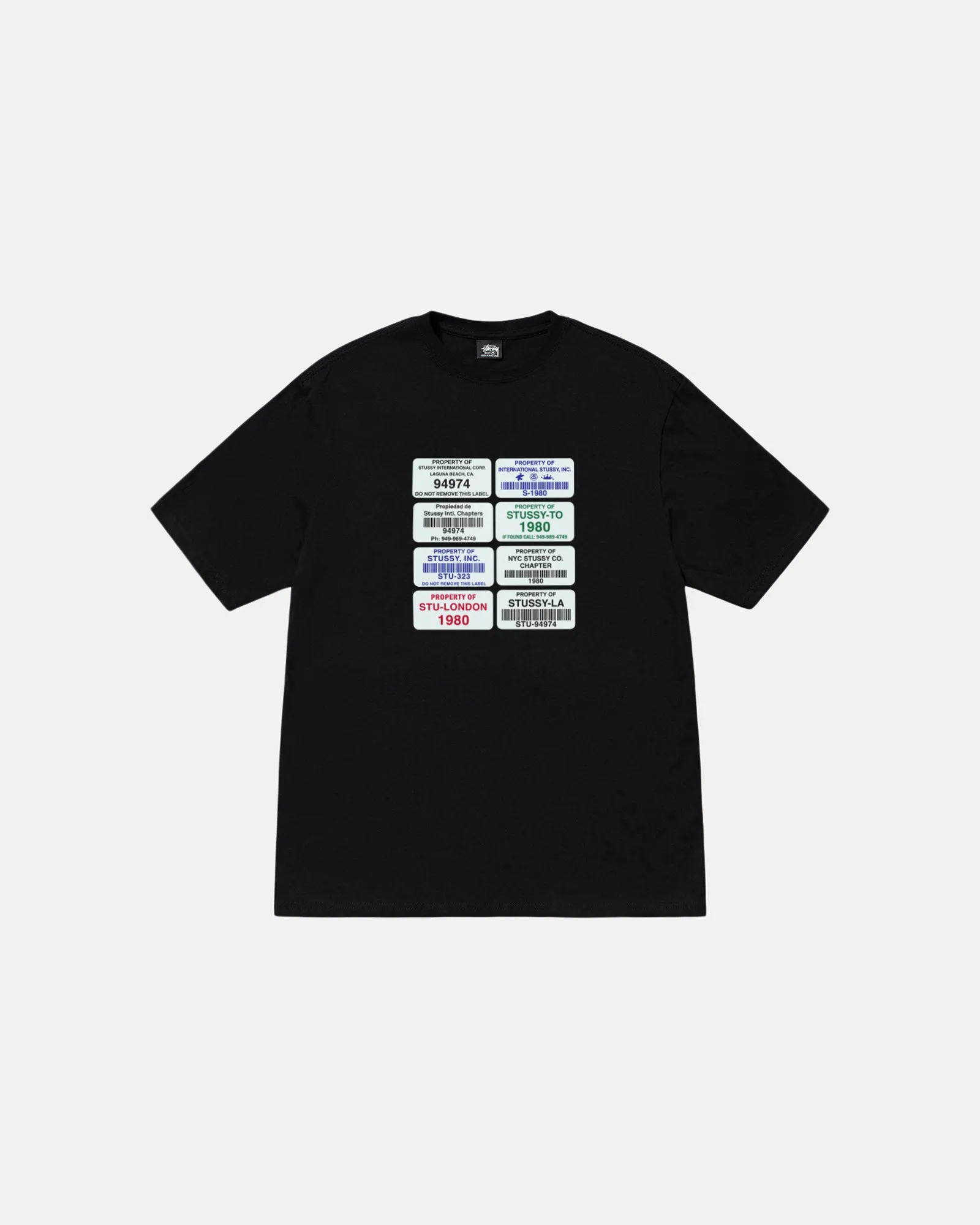 CODES TEE sold by Stussy
