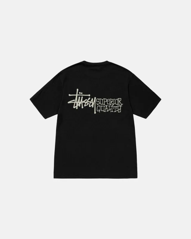 SUPERIOR QUALITY TEE PIGMENT DYED sold by Stussy