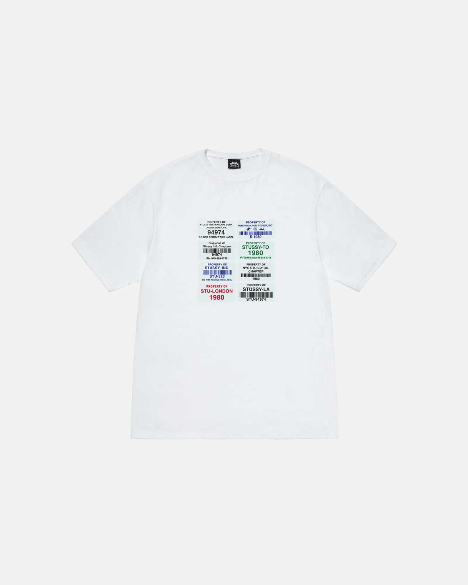 CODES TEE sold by Stussy