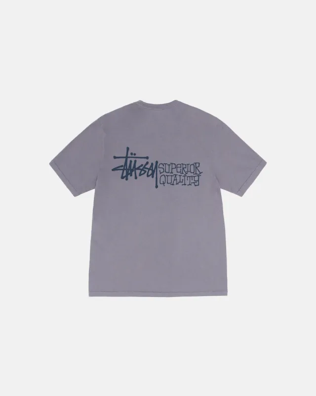 SUPERIOR QUALITY TEE PIGMENT DYED sold by Stussy
