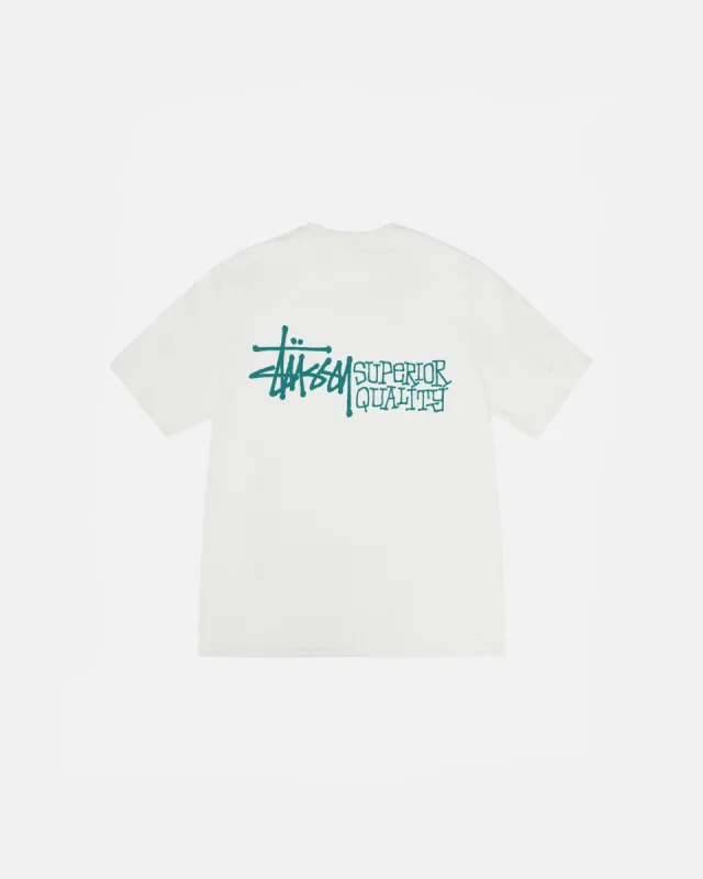 SUPERIOR QUALITY TEE PIGMENT DYED sold by Stussy