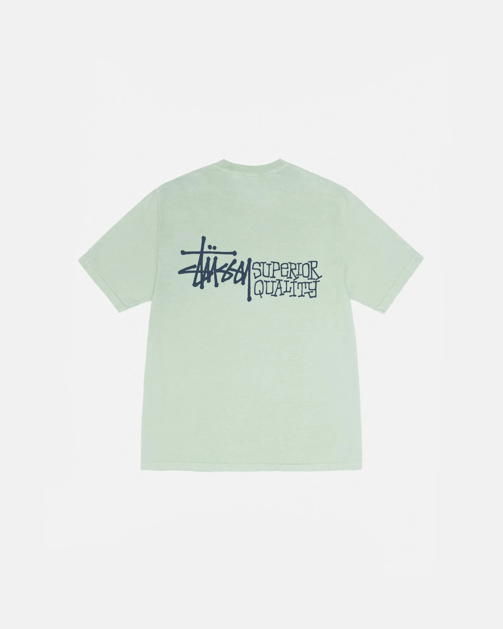 SUPERIOR QUALITY TEE PIGMENT DYED sold by Stussy