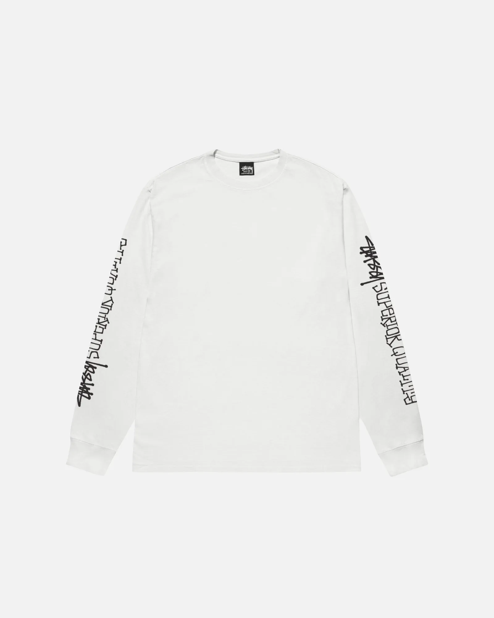 SUPERIOR QUALITY LS TEE PIGMENT DYED sold by Stussy