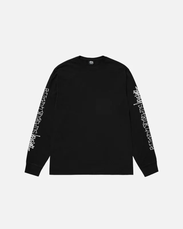 SUPERIOR QUALITY LS TEE PIGMENT DYED sold by Stussy